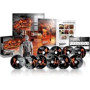 INSANITY Base Kit - DVD Workout, 60 Day Total Body Conditioning Program